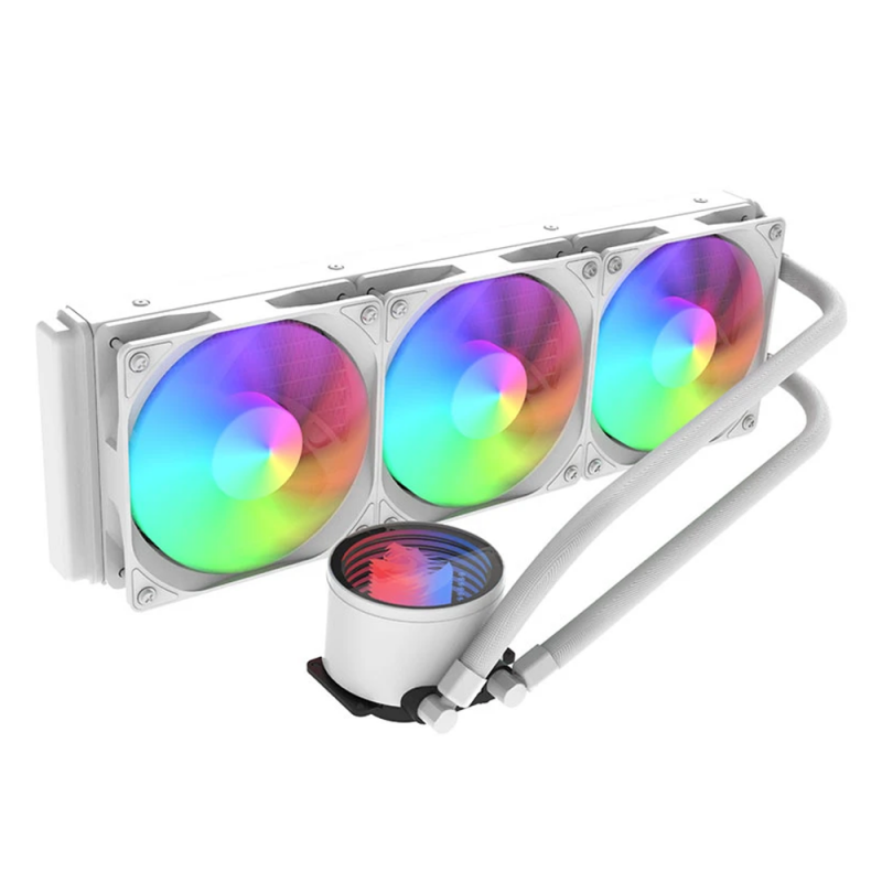 WATERCOOLING REDRAGON CCW-3013W 360 ARGB WHITE